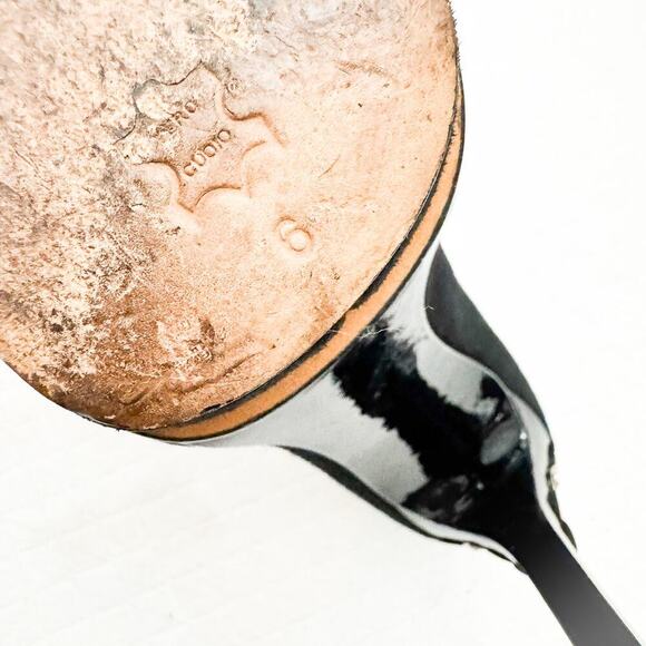 Brian Atwood Fashina Platform Pump Silver Plated Stiletto Heel Accent Size 6 - Picture 7 of 9